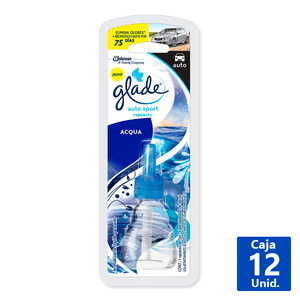 AROMATIZANTE AUTO RECARGA ACQUA 7 ML