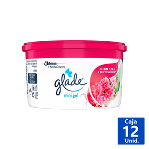 AROMATIZANTE GEL FLORAL FRU. ROJOS 70 G