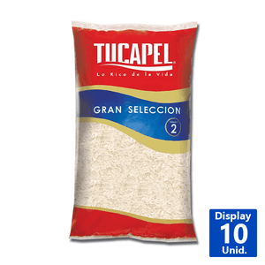 ARROZ TUCAPEL G2 GRAN SELECCION 900 G