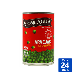 ARVEJAS ACONCAGUA 420 G
