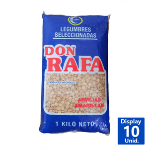 ARVEJAS AMARILLAS DON RAFA 1 KG