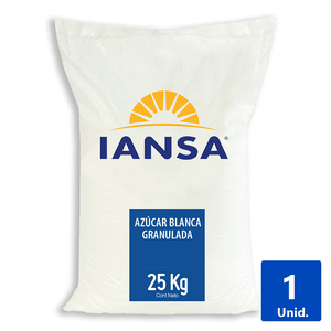AZÚCAR BLANCA 25 KG