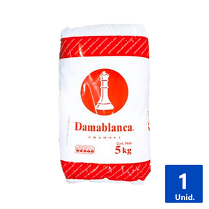 AZÚCAR BLANCA DAMA BLANCA 5 KG