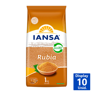 AZÚCAR RUBIA 1 KG