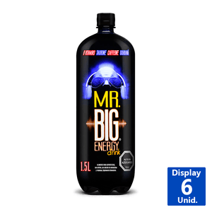 BEBIDA ENERGÉTICA MR BIG 1,5 L