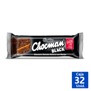 BIZCOCHO CHOCMAN BLACK 33 G.