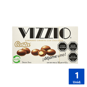 BOMBONES VIZZIO ESTUCHE 120 G