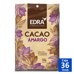 CACAO AMARGO EN POLVO 150 G