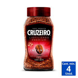 CAFÉ LIOFILIZADO INSTENSO 170 G