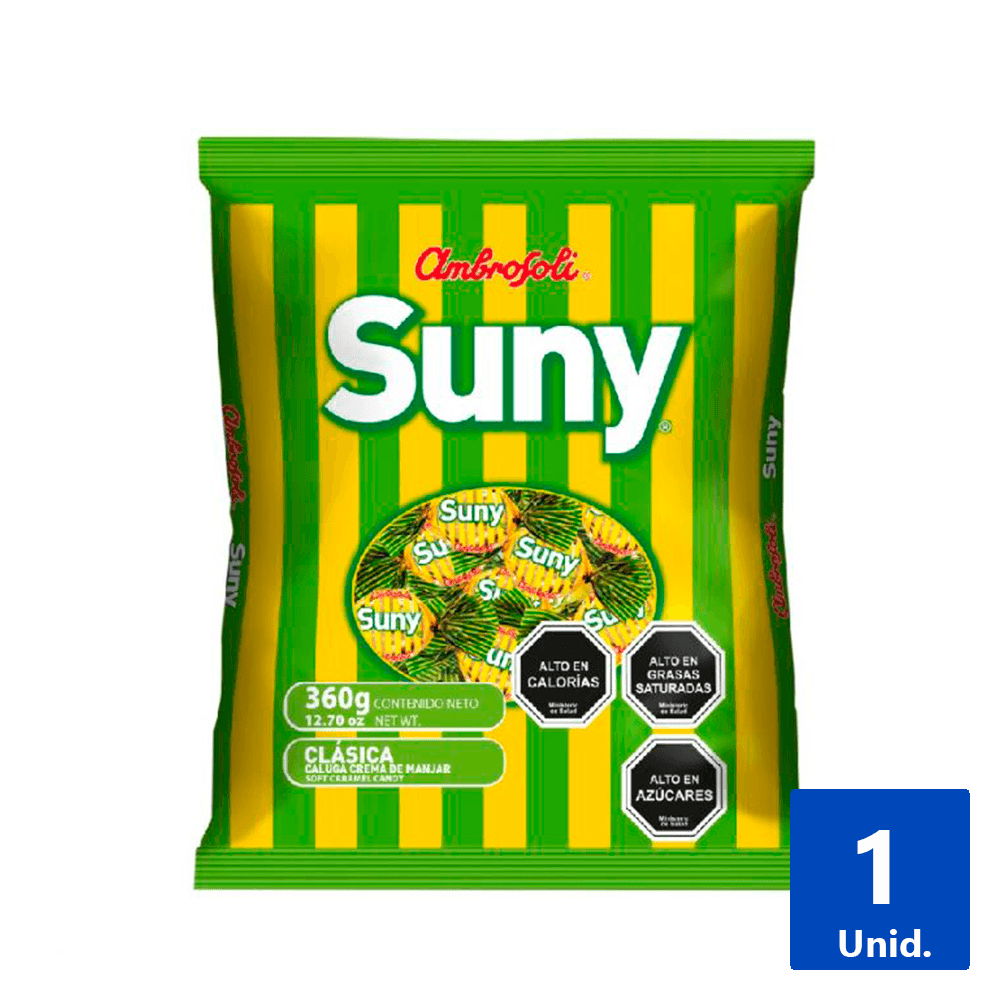 CALUGA SUNY CLÁSICA 360 G - Dimak Online