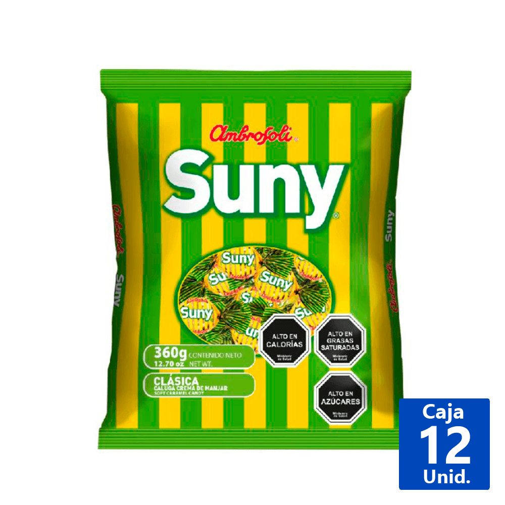 CALUGA SUNY CLÁSICA 360 G - Dimak Online