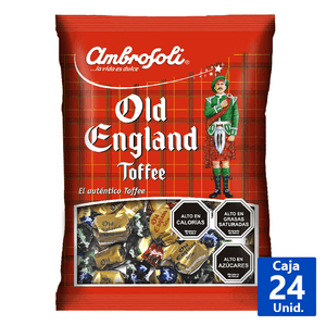 CARAMEL OLD ENGLAND TOFFEE SURTIDO 130 G