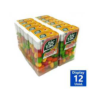 CARAMELO DIVERSIÓN DE FRUTAS 16 G