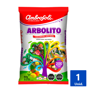 CARAMELOS ARBOLITO 860 G