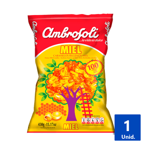 CARAMELOS MIEL 430 G