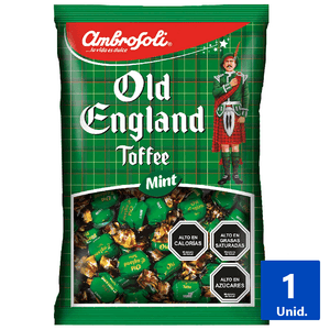 CARAMELOS OLD ENGLAND TOFFEE MENTA 405 G