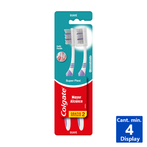 CEPILLO DE DIENTES SUPER FLEXI 2 U