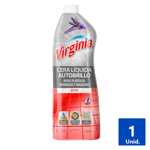 CERA LÍQUIDA ROJA AUTOBRILLO 900 ML