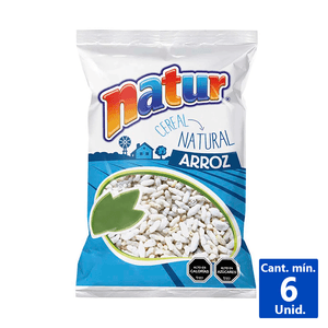 CEREAL DE ARROZ NATUR 100 GRS