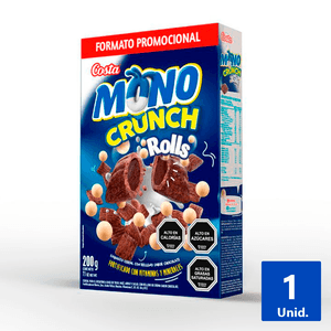 CEREAL MONO CRUNCH ROLLS 200 G