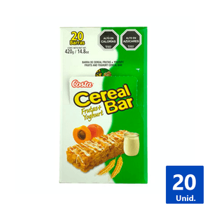 CEREALBAR FRUTAS + YOGHURT 21 G