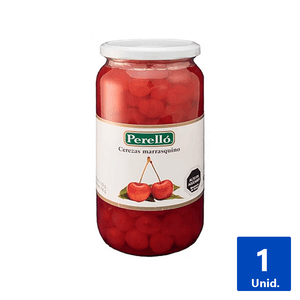 CEREZAS MARRASQUINO ROJAS 1,15 KG