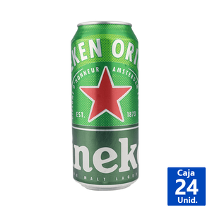 CERVEZA LAGER LATA 5,5° 470 CC