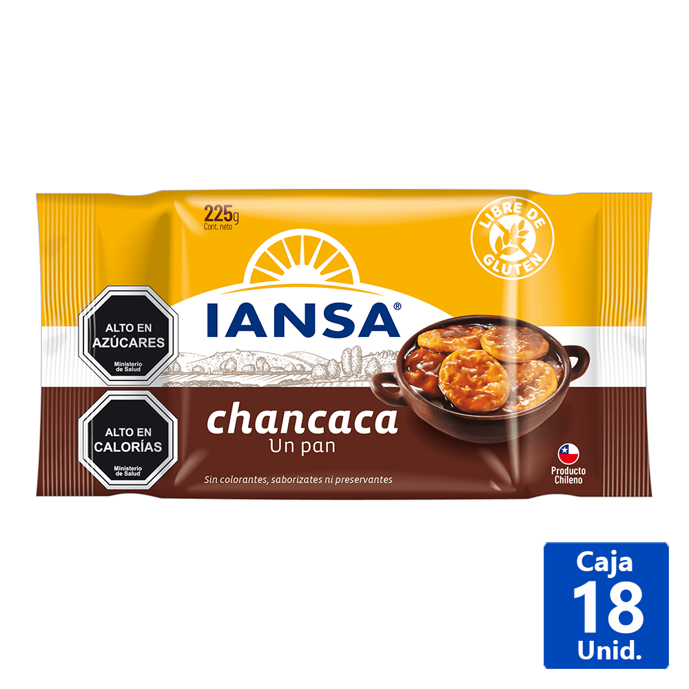 CHANCACA IANSA 225 G - Dimak Online