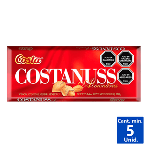 CHOCOLATE COSTANUSS 160 G