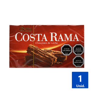 CHOCOLATE DE LECHE EN RAMAS 115 G