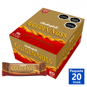 CHOCOLATE GOLDEN NUSS 25 G