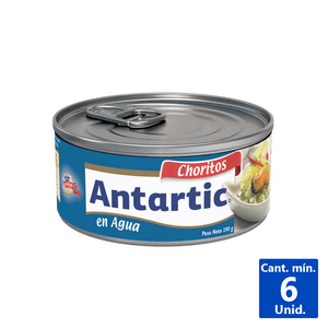 CHORITOS AL NATURAL ANTARTIC 190 G
