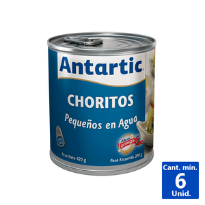 CHORITOS AL NATURAL ANTARTIC 425 G