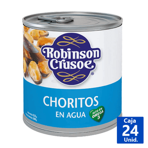 CHORITOS AL NATURAL ROBINSON CRUSOE 425G