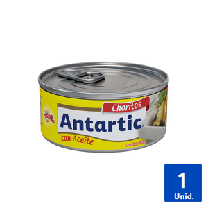 CHORITOS EN ACEITE ANTARTIC 190 G