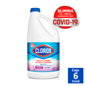 CLORO AROMA LAVANDA 1900 G