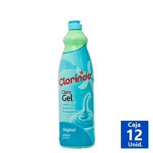 CLORO EN GEL ORIGINAL CLORINDA 900 ML