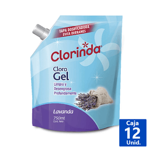 CLORO GEL LAVANDA 750 ML