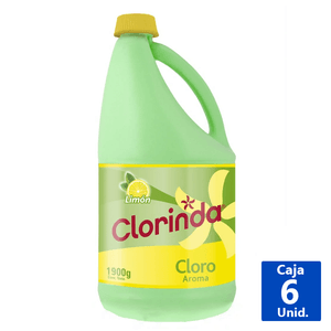 CLORO LIMÓN 1,9 L