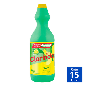CLORO LIMÓN 950 CC