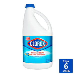 CLORO TRADICIONAL CLOROX 2 KG