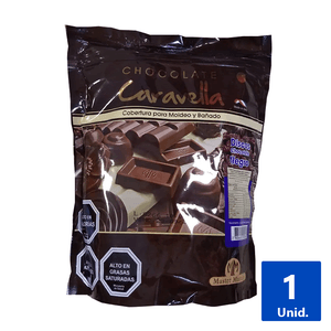 COBERTURA DISCOS NEGROS 1 KG
