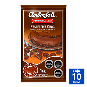 COBERTURA PASTELERÍA CHOC 1 KG