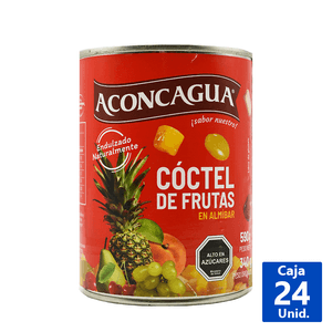 COCKTAIL DE FRUTAS ACONCAGUA 580 G
