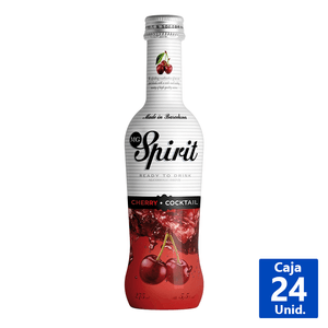COCTEL DE VODKA CHERRY SPIRIT 5,5º 275ML
