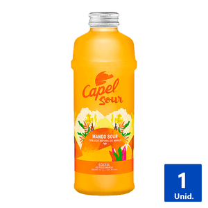 CÓCTEL PISCO SOUR MANGO CAPEL 12° 700 ML