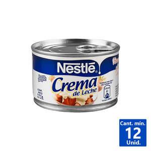 CREMA DE LECHE NESTLE 157 G