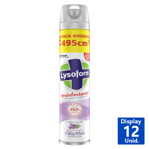 DESINFECTANTE LAVANDA 495 CC