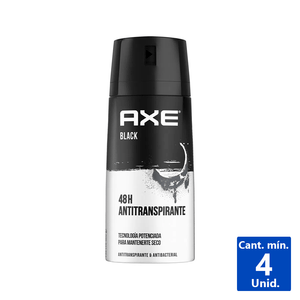 DESODORANTE AEROSOL BLACK 88 G