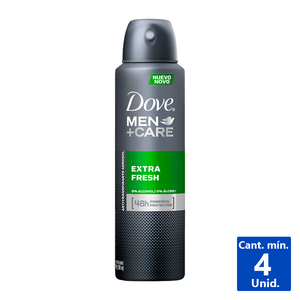 DESODORANTE AEROSOL MEN EXTRA FRESH 89 G
